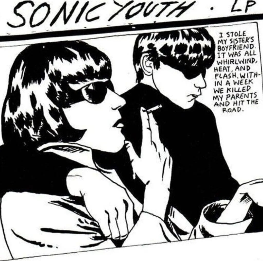 Sonic Youth Goo Vinyle LP - Idée Cadeau Idéale pour Collectionneur Rock