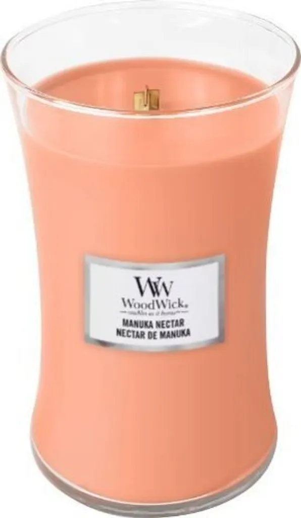 Recensione WoodWick Manuka Nectar Grande: Durata e Qualità Wax