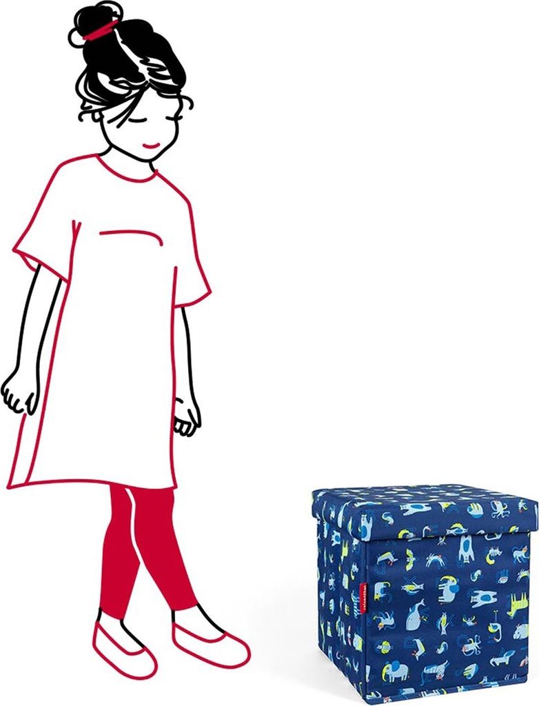 reisenthel sitbox, Hocker, Kiste, Spielzeugkiste, Produktbild 7