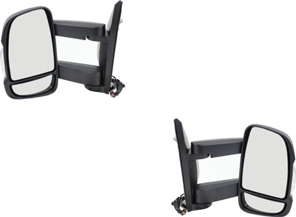 Johns, Spiegel Links & Rechts Set Schwarz passend für Opel Movano C U9 12/21- Neuware 8153Y0 00008153Y0 735517081 735620753 735480942 735440425 73...