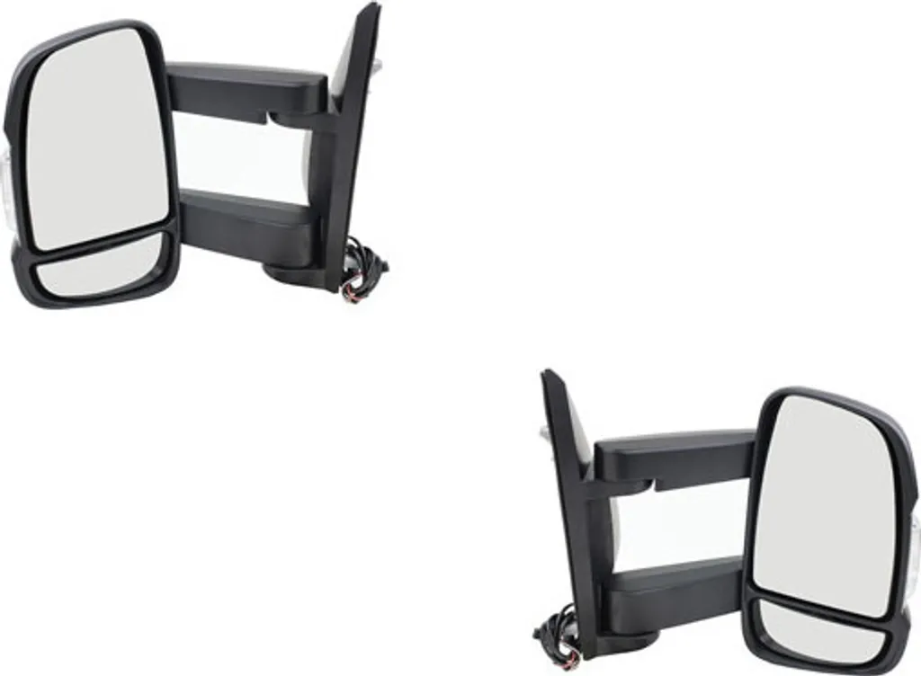 Rétroviseurs Johns Noir pour Opel Movano C U9 12/21- 8153Y0 735620753