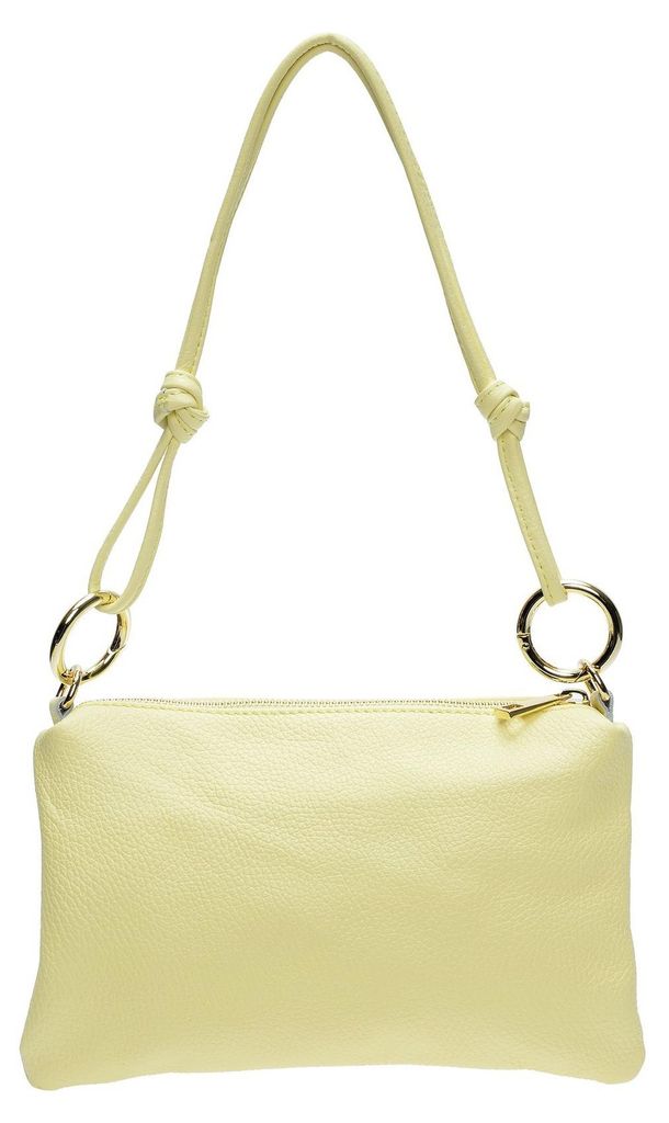 Anna Luchini_Shoulder bag_SS26 AL 167T_Giallo