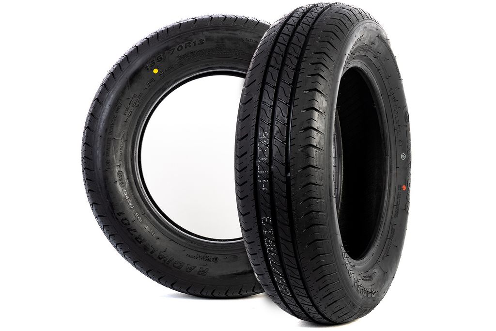 LINGLONG 2er Set Anhängerreifen 155/70 R13 75N für Produktbild 