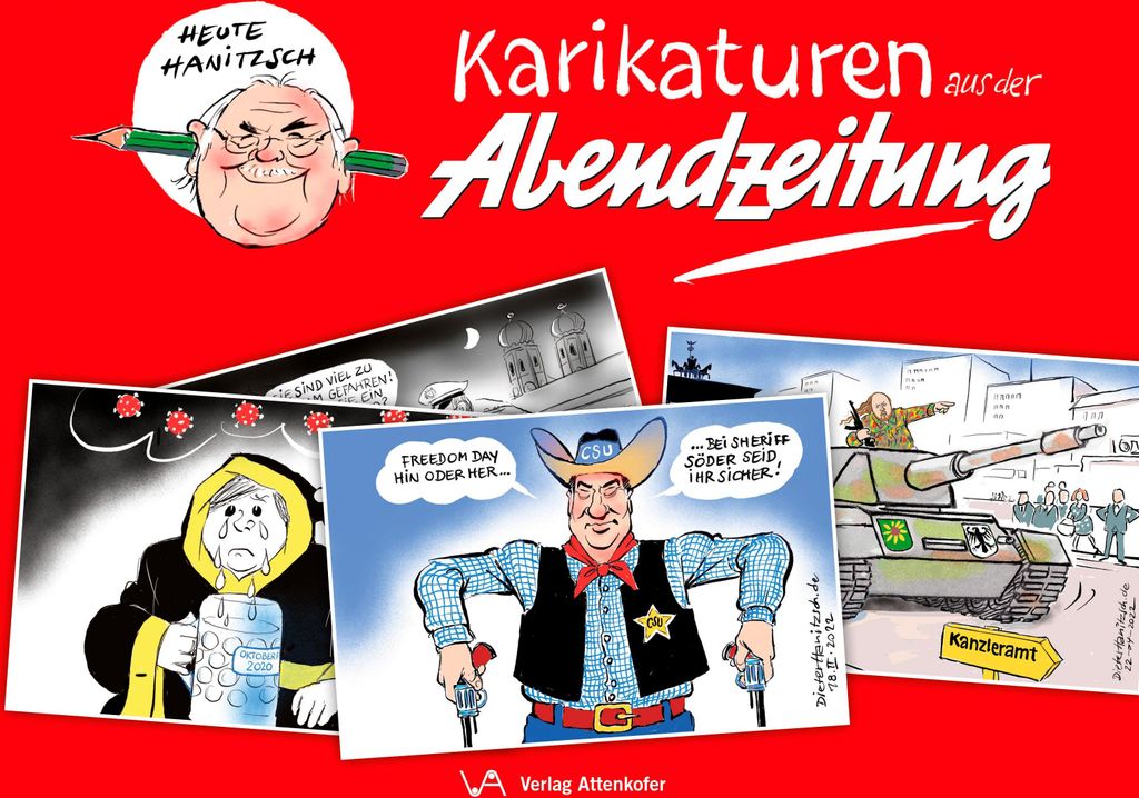 Karikaturen aus der Abendzeitung