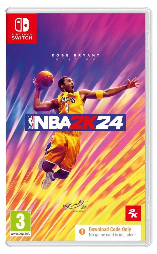 2K NBA 2K24, Nintendo Switch, Multiplayer-Modus, E (Jeder), Download