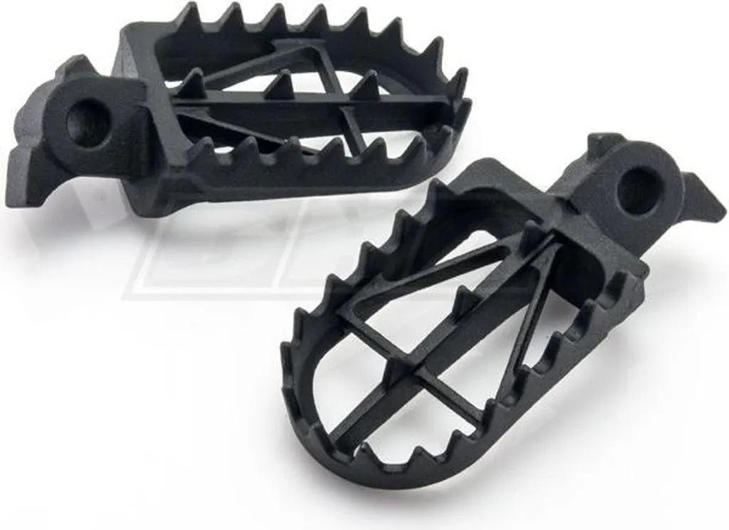 Zeta Wide Foot Pegs Z48-02-531 : Grip Maximal et Acier Crmo Mid