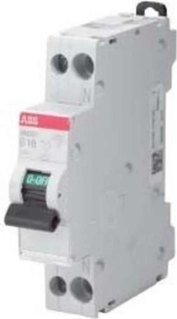 Disjoncteur ABB SN201-B6 pour Rénovation de Tableau Électrique 1P+N