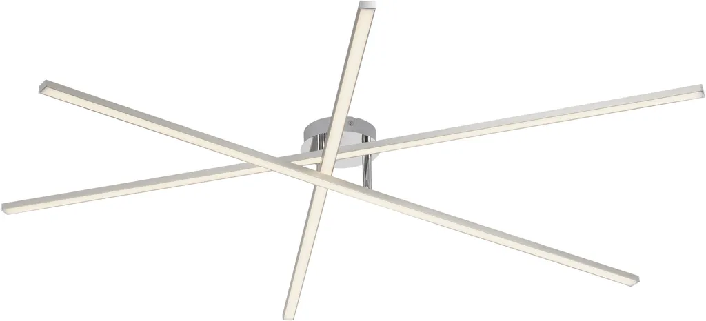 Plafonnier LED JUST LIGHT 14727-55 - 16W 1960lm Blanc Chaud en Acier