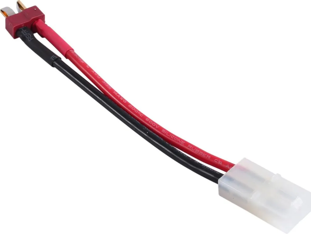 Connettore a T Deans 14AWG Maschio-Femmina per Batterie Lipo RC