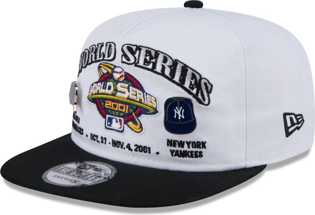 New Era Golfer Cap - WORLD SERIES PIN Diamondbacks Yankees