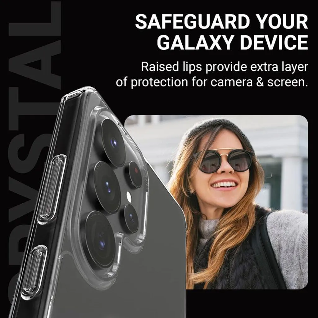 Ingrosso Cover Samsung S25 Crong Crystal Shield Magnetic MagSafe - 4