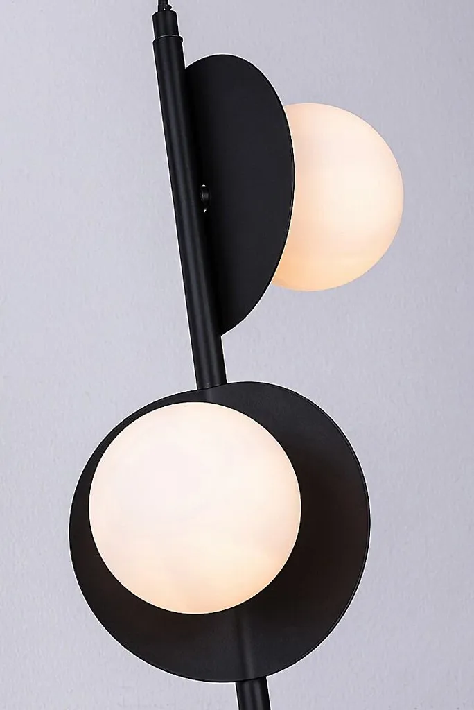 Suspension Trio G9 Jules Rabalux en Métal Noir pour Éclairage Design