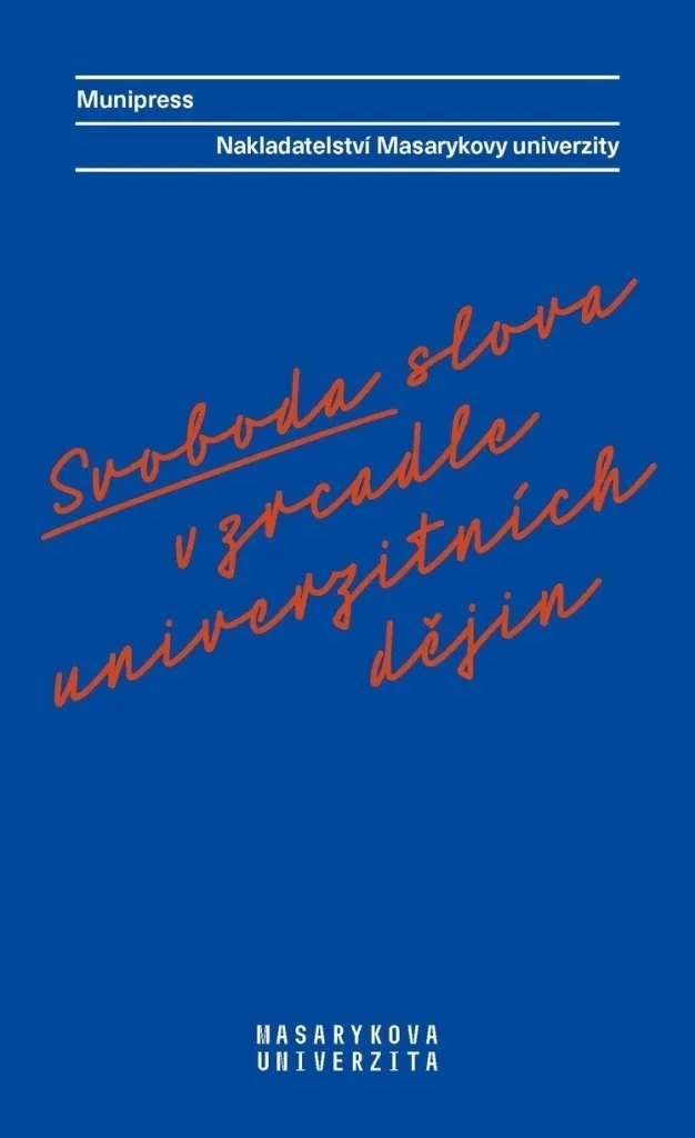 Livre d'histoire sur la liberté d'expression universitaire - Mizerová