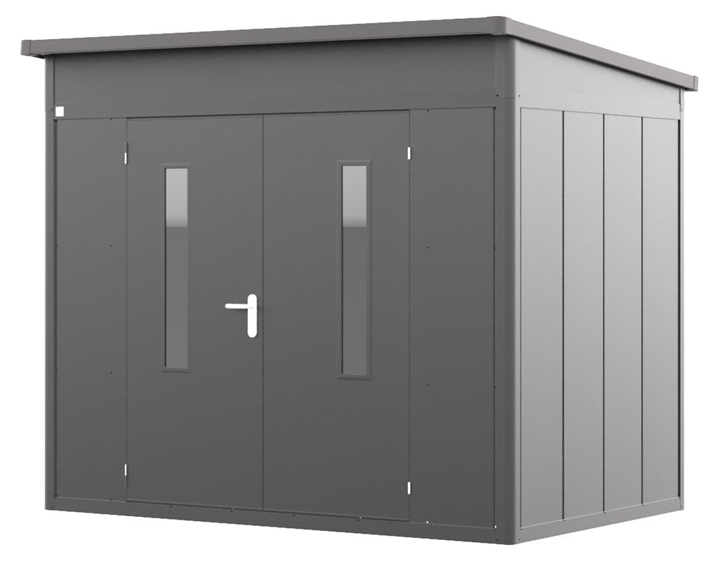 GFP Primeyard Gerätehaus Metall Gartenhaus 263x180x231 cm Produktbild 