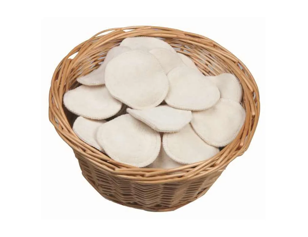 Démaquillage zéro déchet : 50 mini-disques lavables Anaé pour le visage
