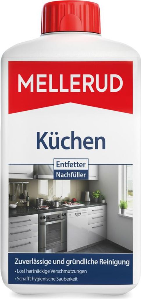 Küchen Entfetter Nachfüller 1,0 l Produktbild 