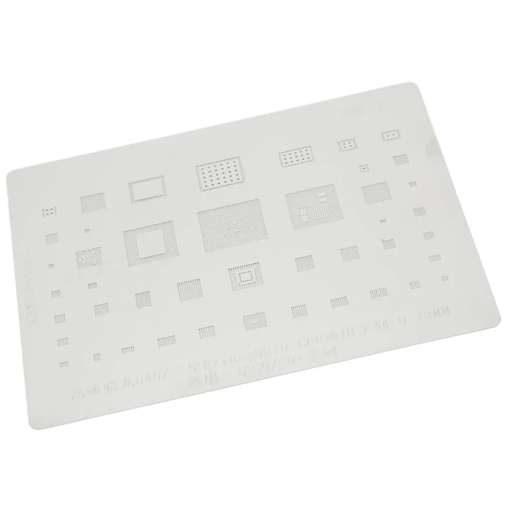 Stencil Reballing Professionale BGA - Modello Impianto CPU iPhone e Android - 4