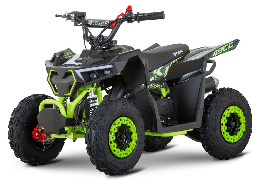 Pocketquad Kinder Quad 49ccm Benzin Mini ATV HULKI Sport Produktbild 
