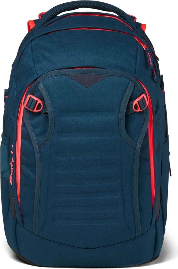 satch školský batoh Match Pink Phantom dark blue Obrázok produktu 