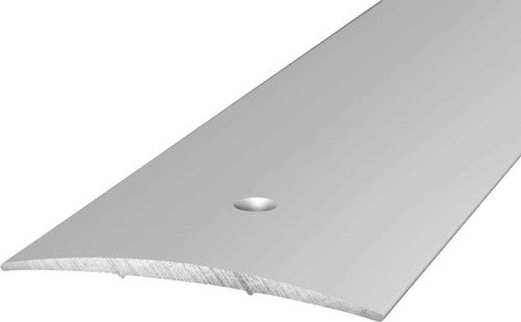 Prinz Übergangsprofil Alu silber gelocht 60 x 1000 mm Produktbild 
