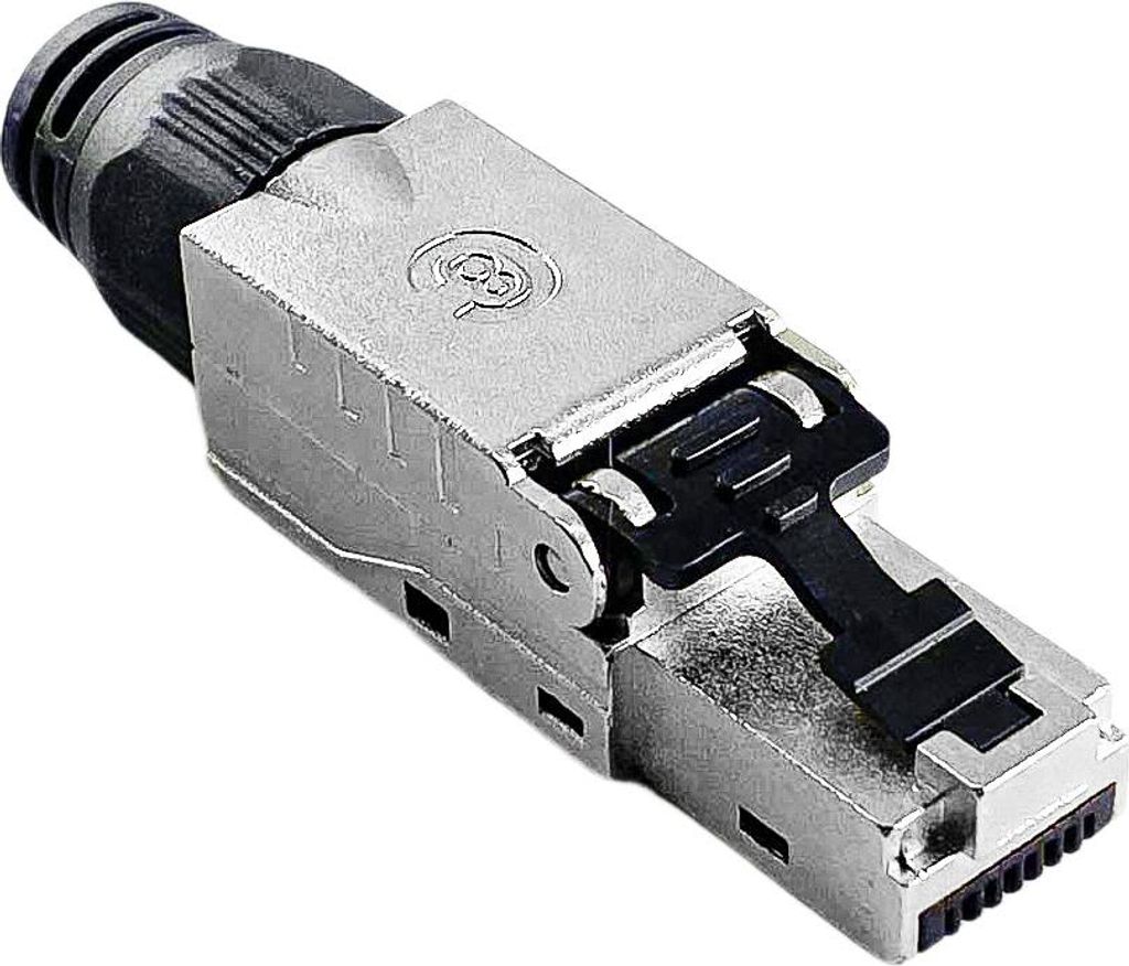 ProfiPatch Netzwerkstecker RJ45 Stecker Cat8 Produktbild 