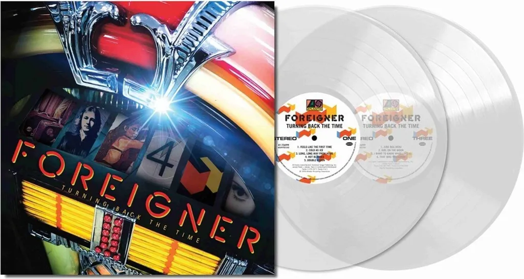 Vinyle Foreigner Turning Back The Time Édition Limitée 2 LP - 2