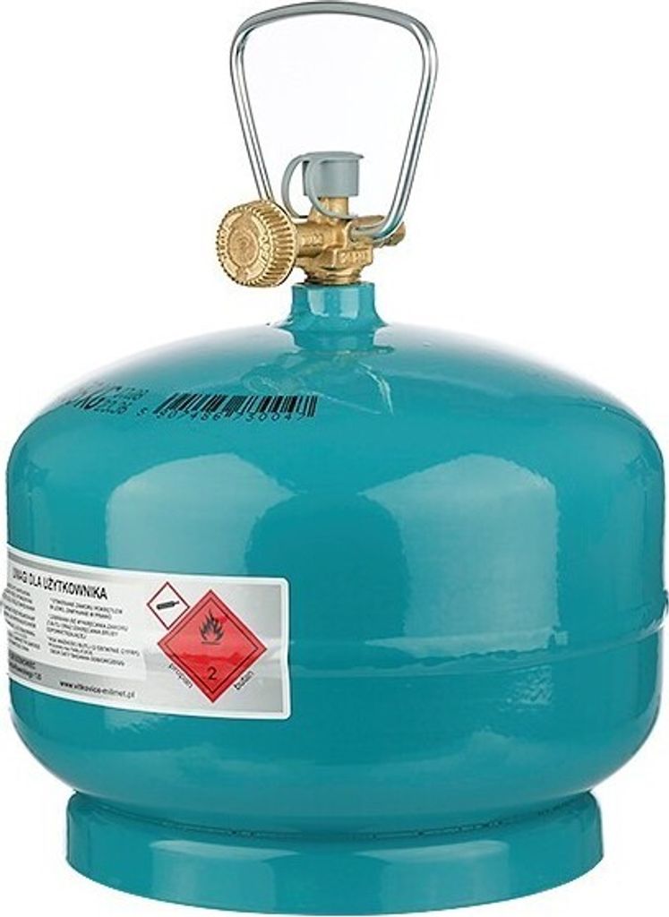 Gasflasche, 2 kg Produktbild 