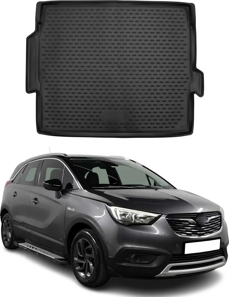 Protezione Bagagliaio Opel Grandland 2017-2021 | Vasca Su Misura TPE