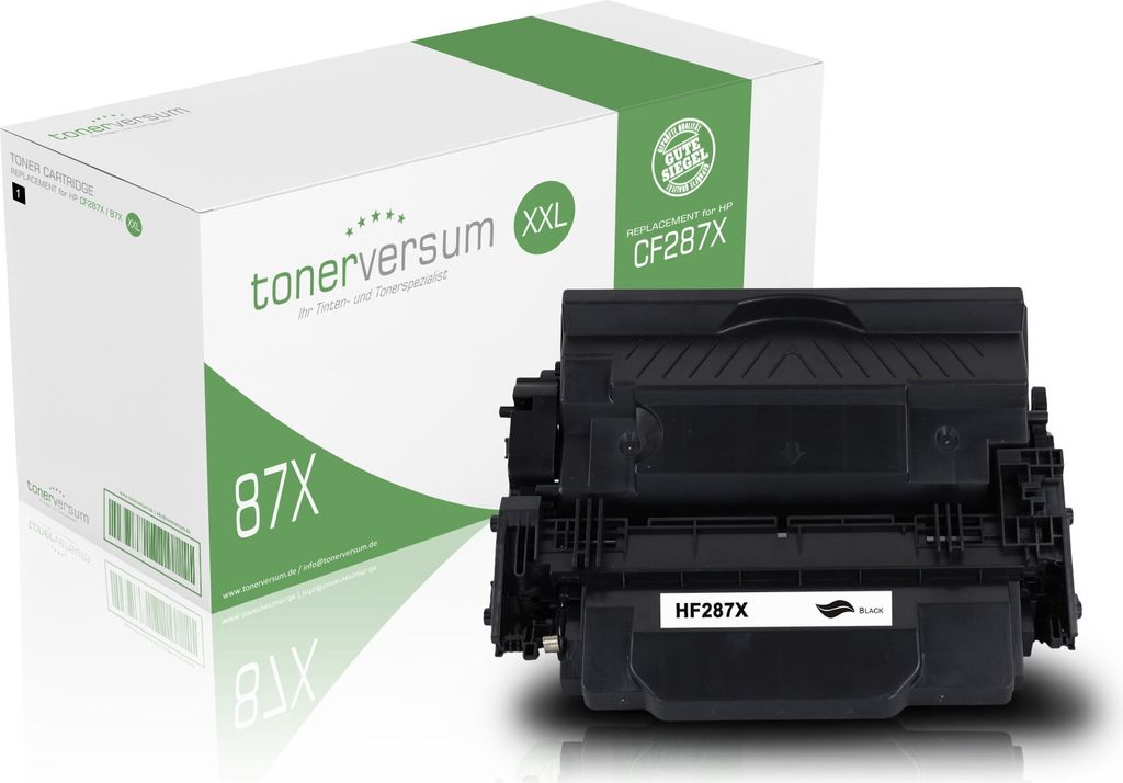 Alternativ zu HP CF287X / 87X Toner Black