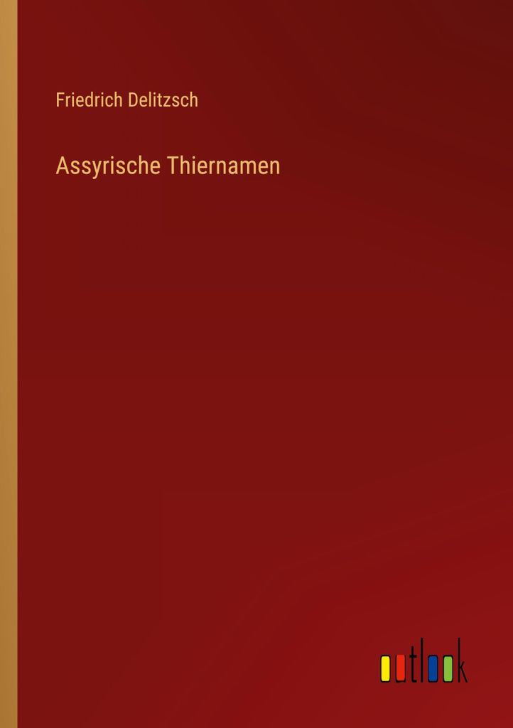 Assyrische Thiernamen