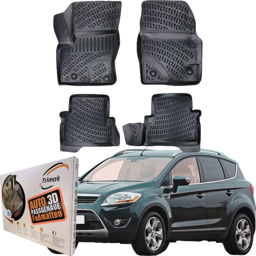 Trimak Autofußmatten kompatibel mit FORD KUGA 1. Gen. Produktbild 
