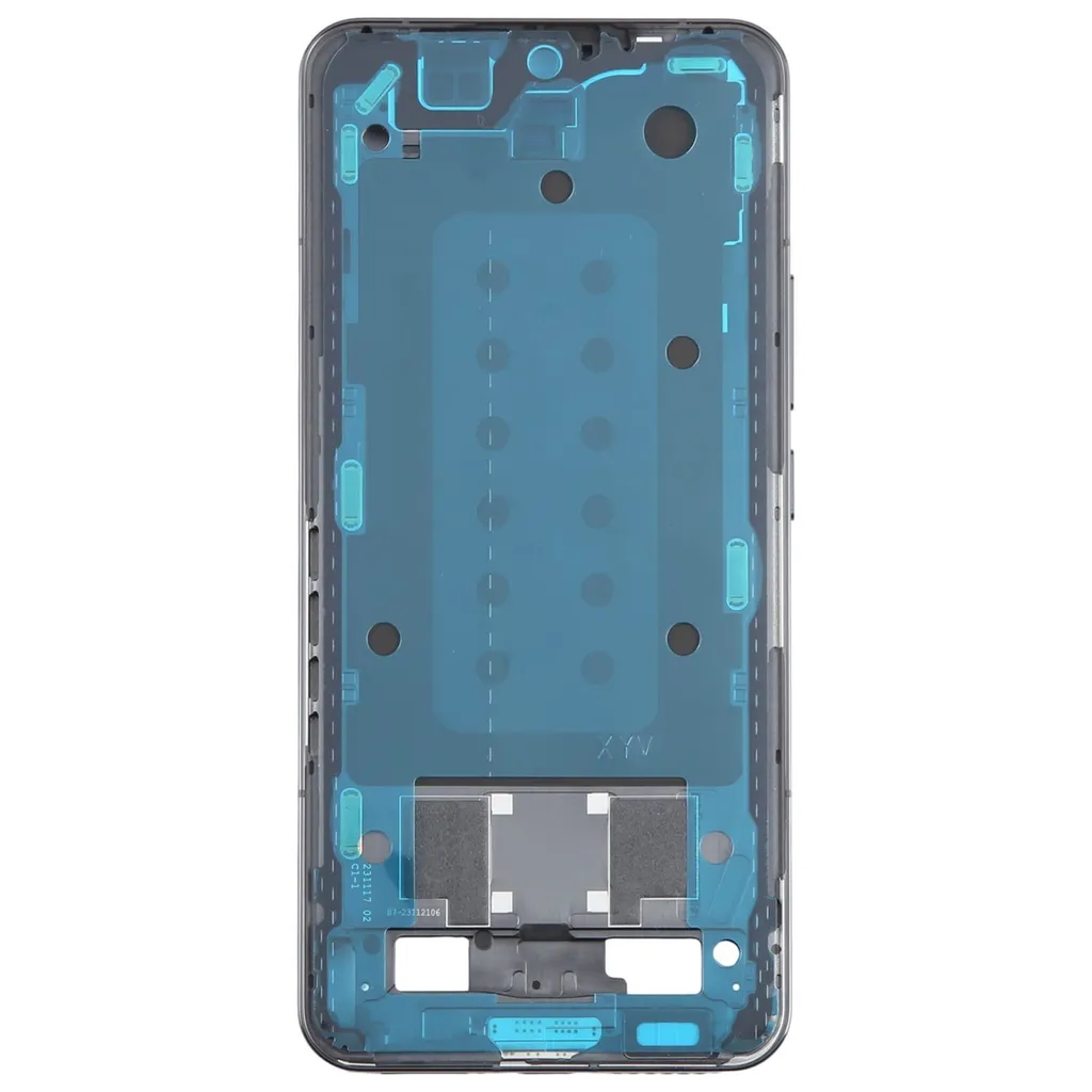 Pièce de rechange cadre écran Xiaomi 14 Pro - Noir Haute Résistance - 3