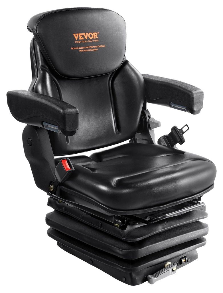 Siège de tracteur VEVOR 590 x 560 x 755 mm, 0-180° Siège de Image du produit 