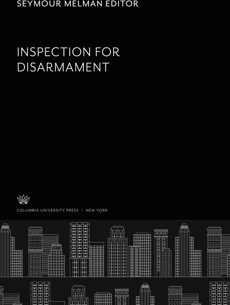 Inspection for Disarmament