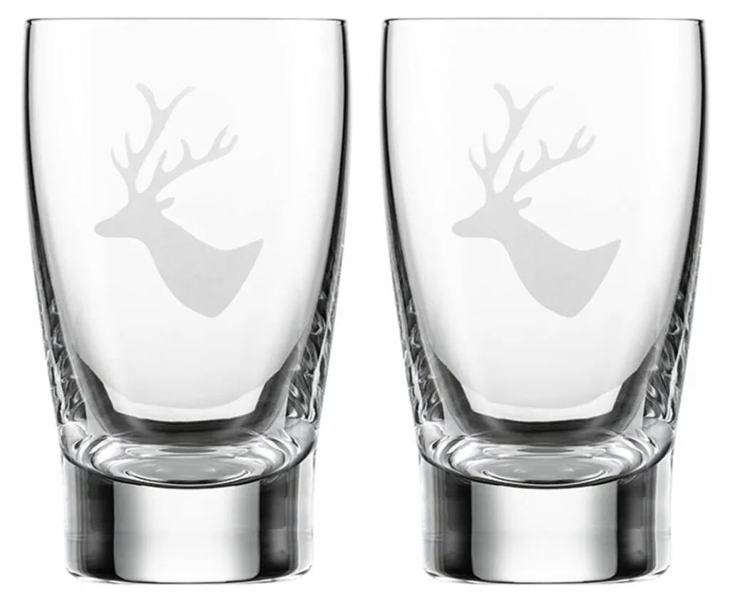 Eisch Becher 2er Set Chalet, Trinkbecher, Gläser, Kristallglas, 380 ml, 77158292