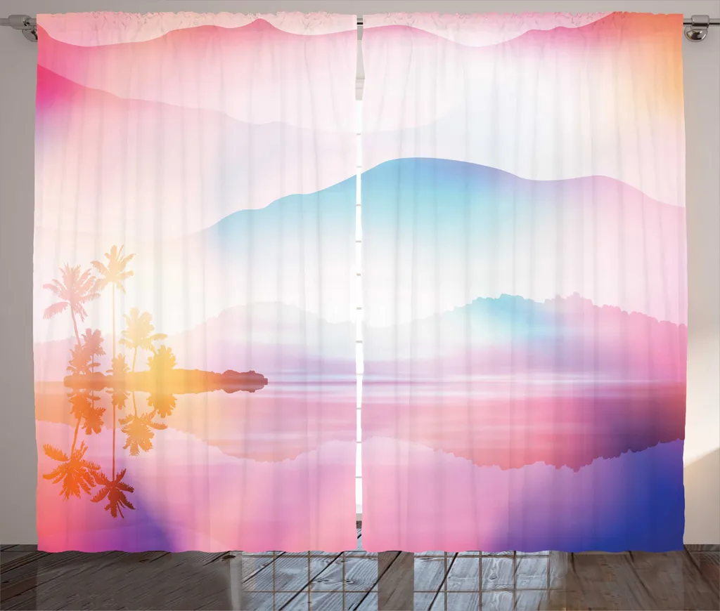 Tenda Universale ABAKUHAUS 280x245 - Facile Montaggio Ganci e Passanti