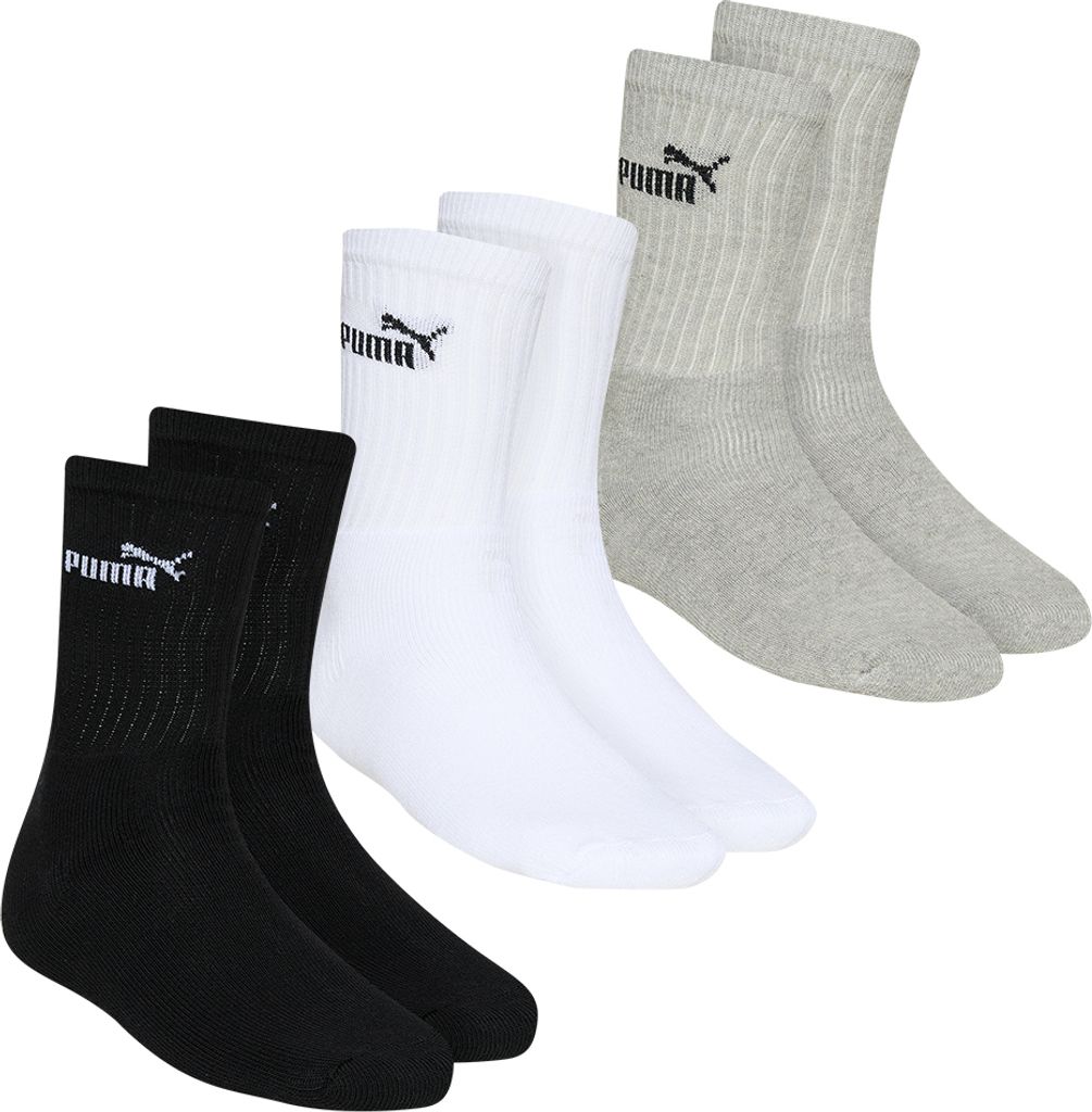 39-42|PUMA Elements Sportsocken 3 Paar 883296-10