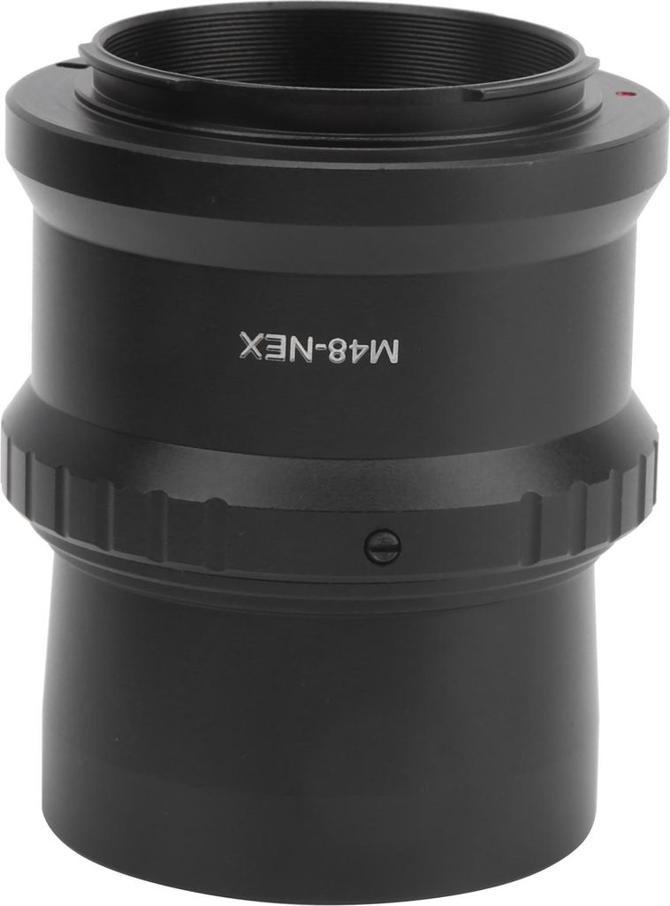 Teleskop-2-Zoll-M48x0,75-mm-TType-Adapter und Produktbild 