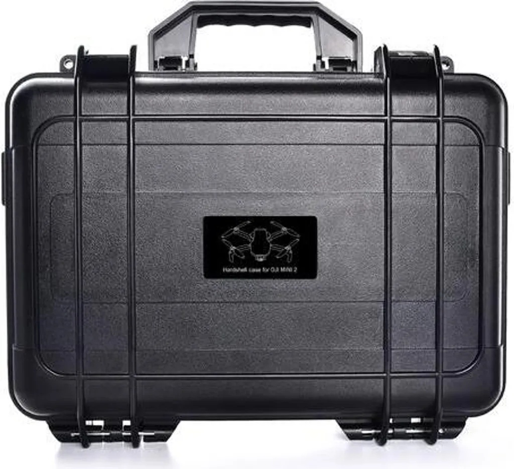 Mallette Rigide DJI Mini 2 - Valise de Transport Étanche Haute Densité