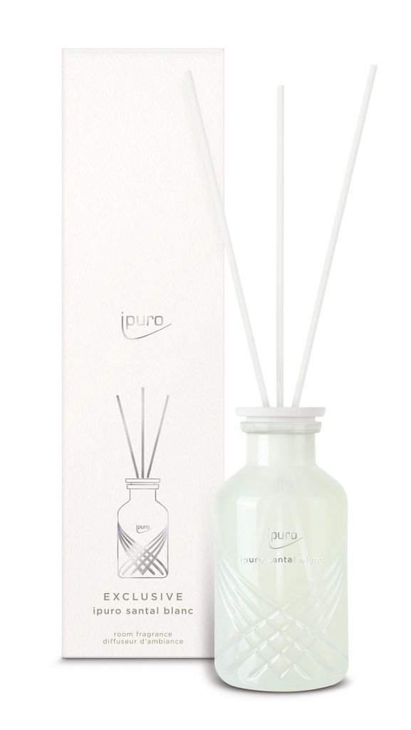 ipuro EXCLUSIVE Raumduft santal blanc