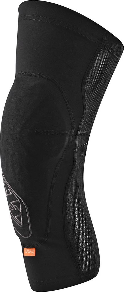 Troy Lee Designs Unisex Knieschoner Stage, Schwarz , XS/S