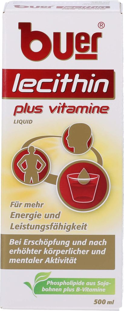 Buer Lecithin Plus Vitamine flüssig 500 ml