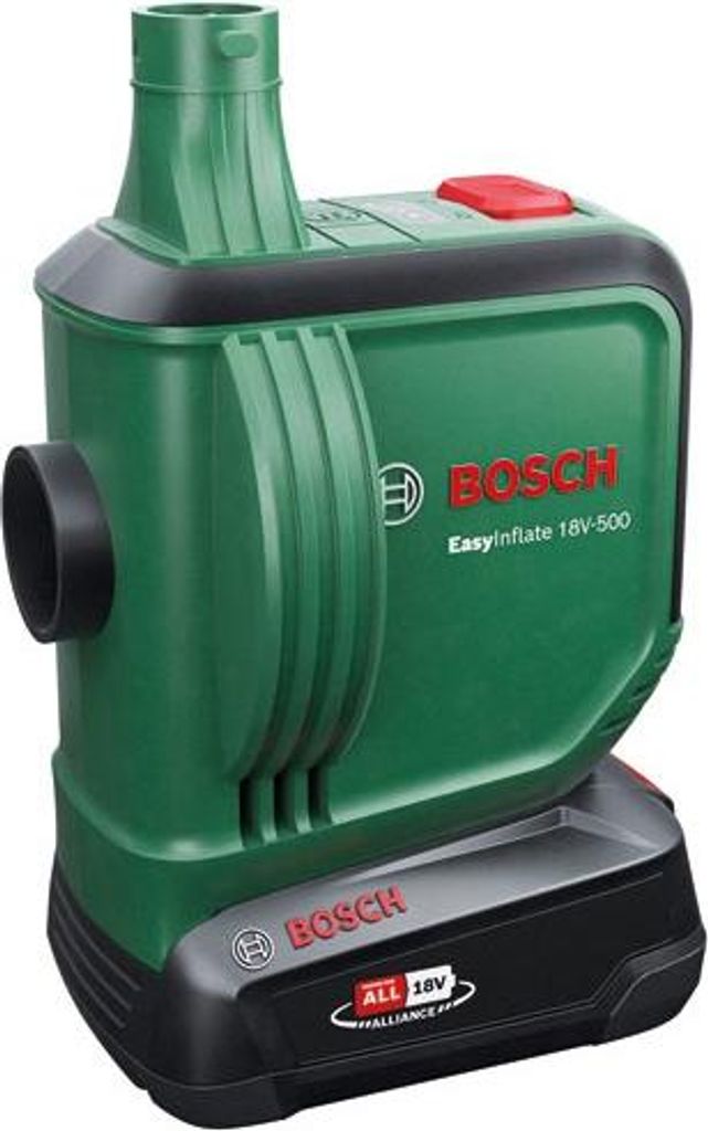 Pompe volumétrique sans fil Bosch EasyInflate 18V-500 (avec Image du produit 