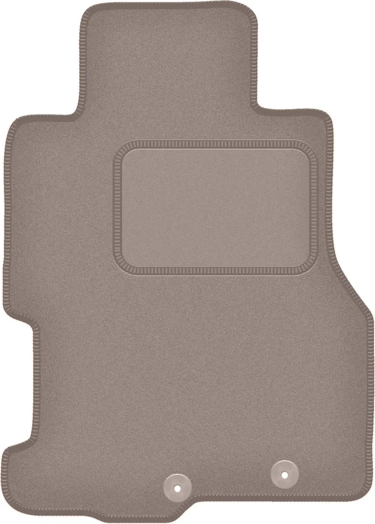 Tappetino Premium Beige Honda Civic VII - Velluto Soft Touch Misura