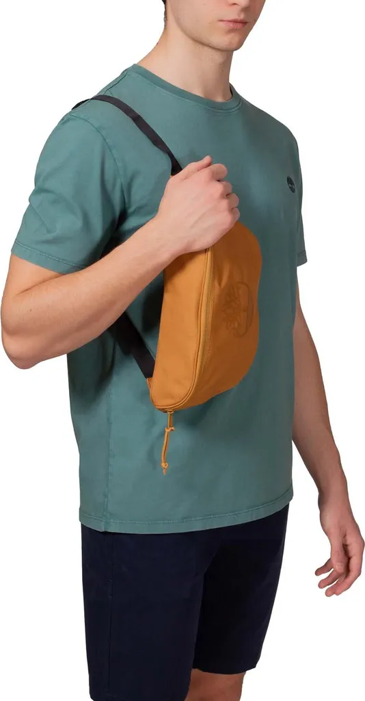 TIMBERLAND - Marsupio uomo con logo - Misura One size