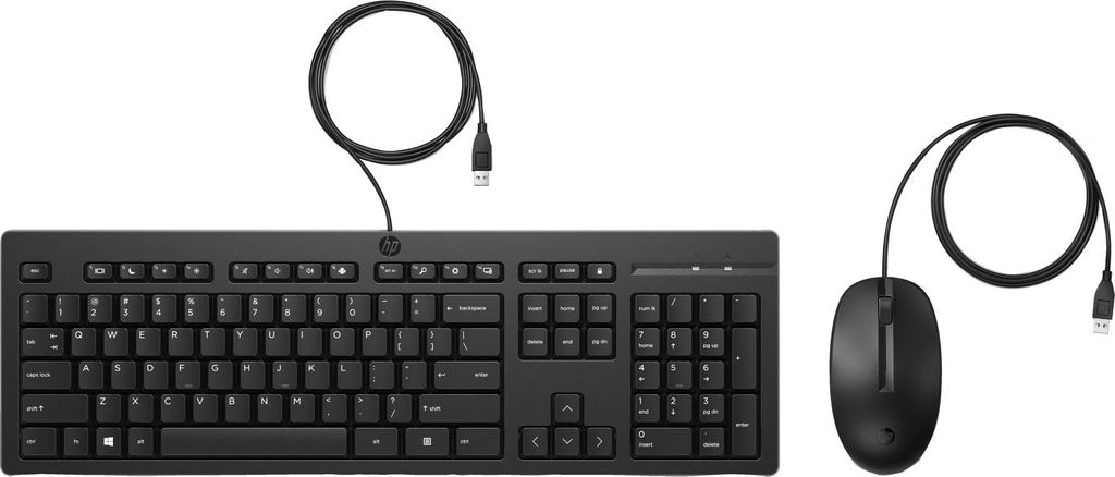 HP 225 Maus und Tastatur (kabelgebunden) Produktbild 