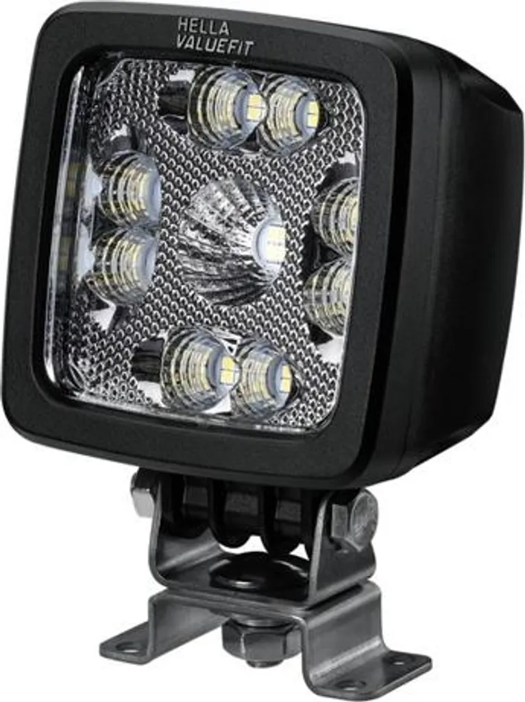 Projecteur LED HELLA 1800 lm 6000K puissant pour engins de 24V