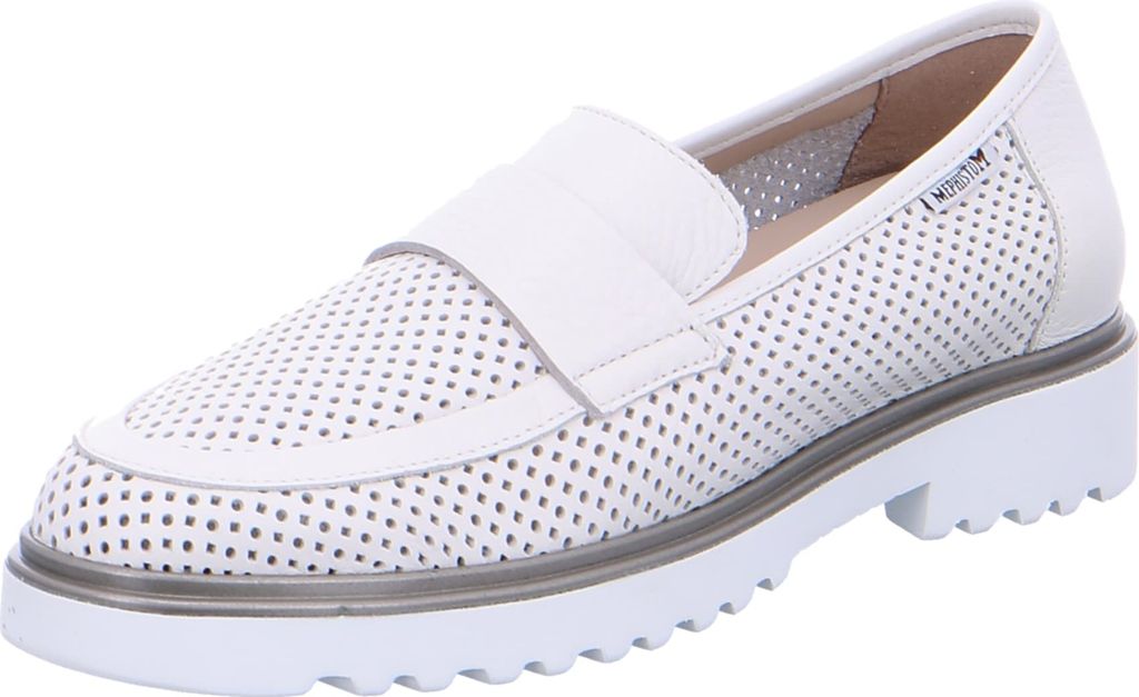 Mephisto Komfort Slipper sylvie Damen 31313232363635 Weiß 37 1/2 EU