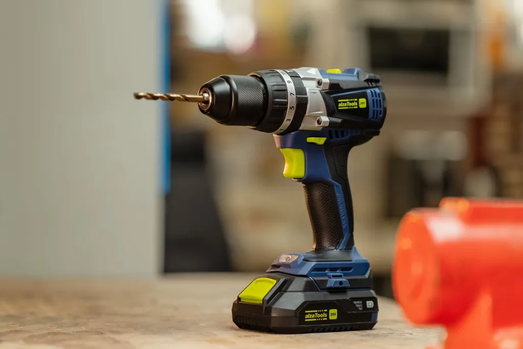 Perceuse à Percussion AlzaTools PRO CBHD20V 20V Technologie Brushless - 4
