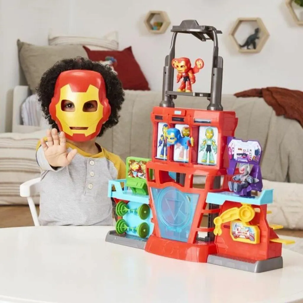 Hasbro IMF Quartier Spielset avec fonctions interactives et accessoires - 3